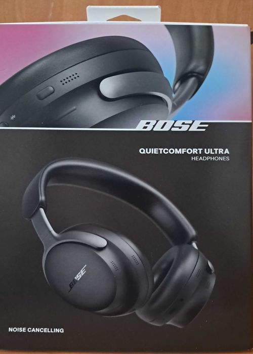 Vând căști noi Audio Bose QuietConfort Ultra