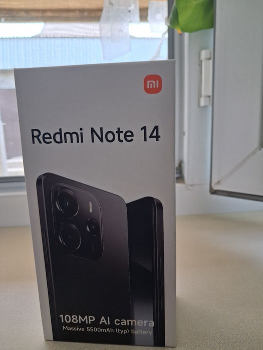 Redmi Note 14   хорошом состояние
