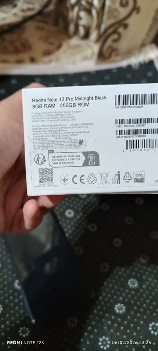 Redmi not 13 pro