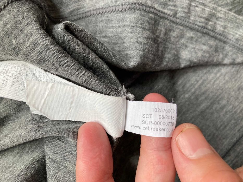 Icebreaker BODYFIT Zone Pure Merino женска мерино блуза фланела XL