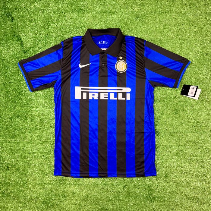 Ретро футболна тениска на Роналдо/Интер/Ronaldo/Inter/R9/98/99