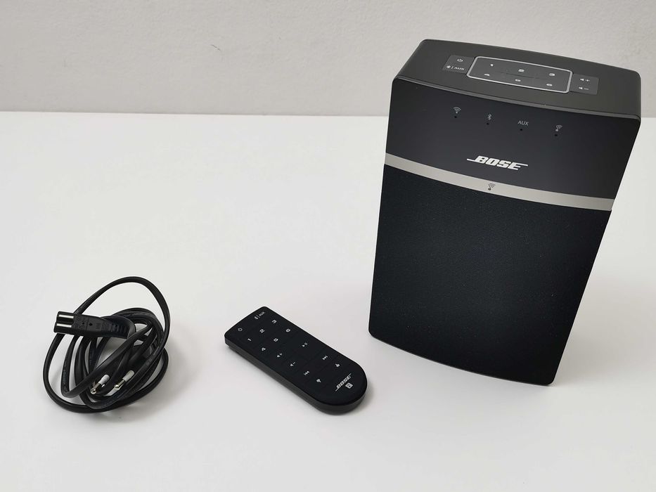 Bose SoundTouch 10 компактна аудио система с вграден Wi-Fi и Bluetooth