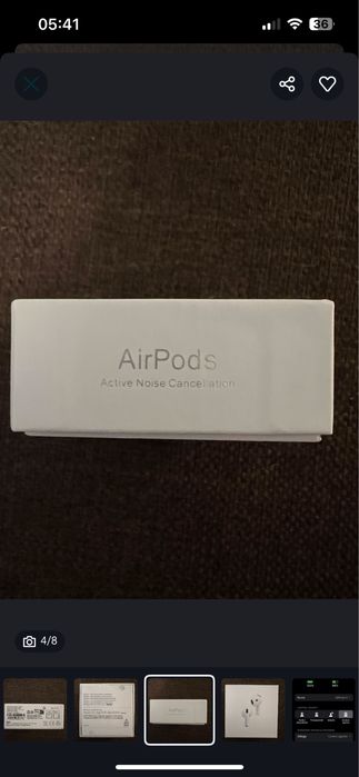 Airpods 4 cu Noise Cancellation