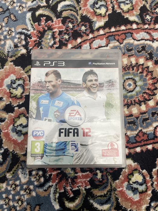 Fifa 12 PS3 Диск