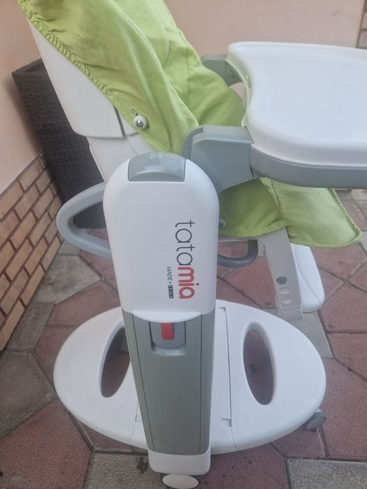 scaun de masa Peg Perego Tatamia 3 in 1