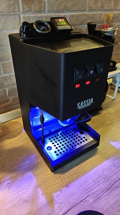 Gaggia Classic Pro Modificat