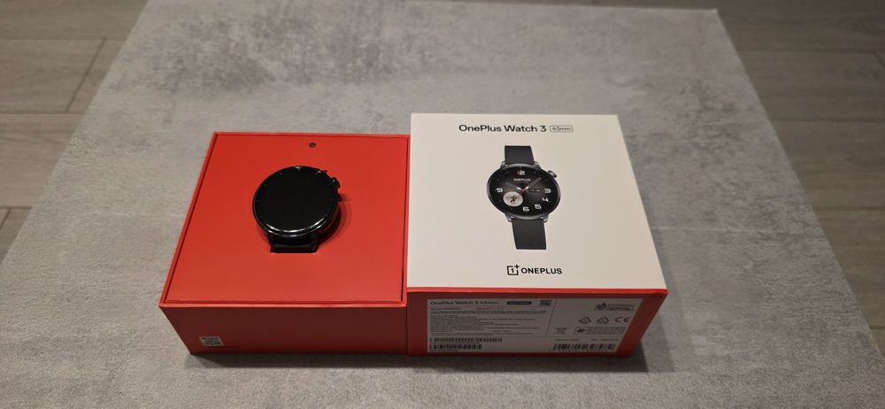 Smartwatch OnePlus Watch 3 (43mm)