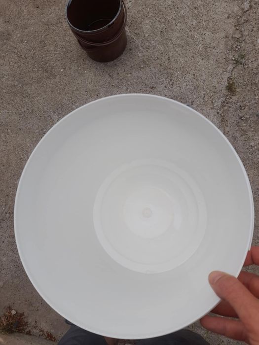 Găleți 10 l mâner de fier