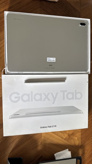 Samsung Galaxy Tab S7 FE WIFI 12.4” 64GB  + HUSA (nu IPAD)