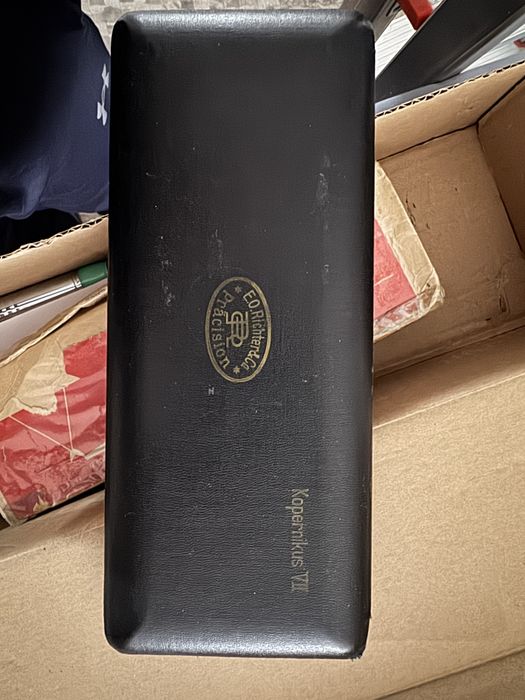 E.O. Richter Pracision KOPERNIKUS VII пергели