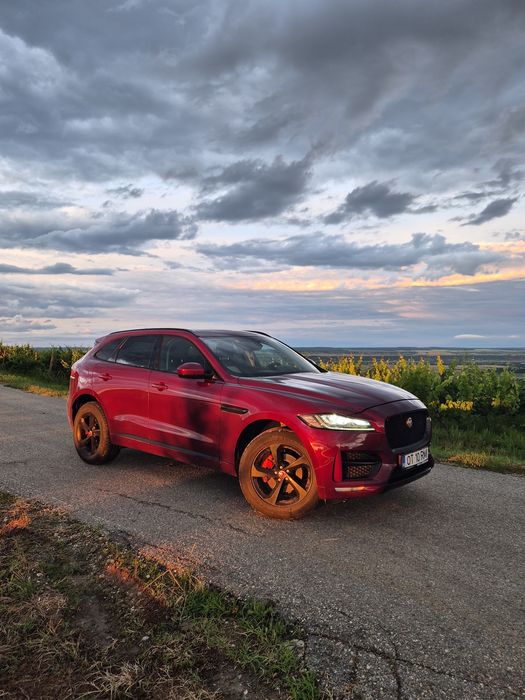 Vand/Schimb Jaguar F-Pace R-DYNAMIC