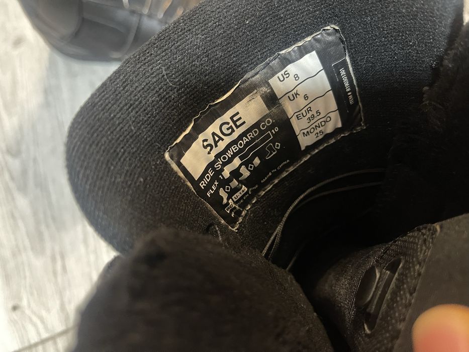 Boots snowboard RIDE sage cu BOA