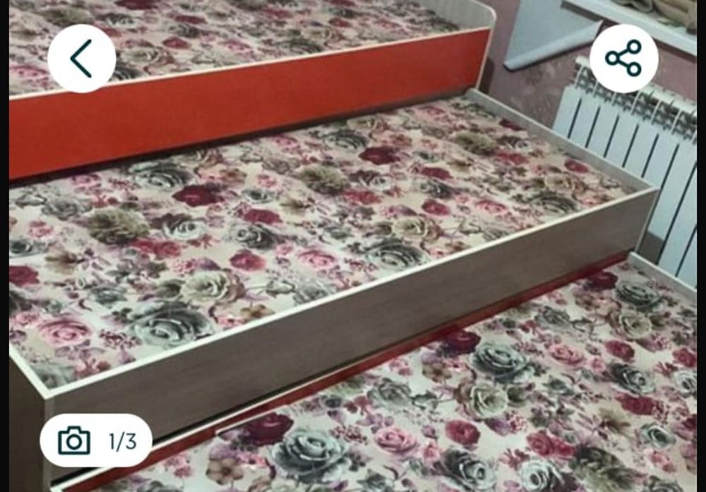 Мебель детски  шкаф и кровать