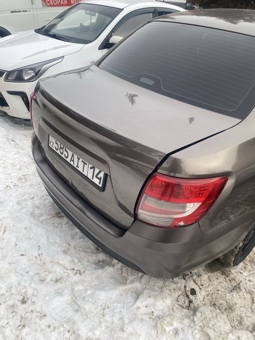 Крышка багажника Гранта FL