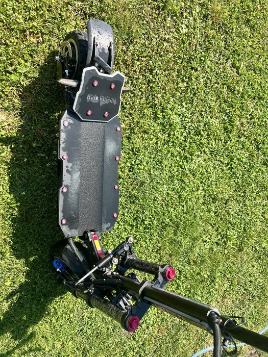 Trotineta electrica  95km/h- 6000 w Halo knight t107 pro