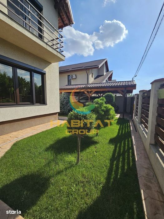 Casa individuala mobilata Comuna Berceni
