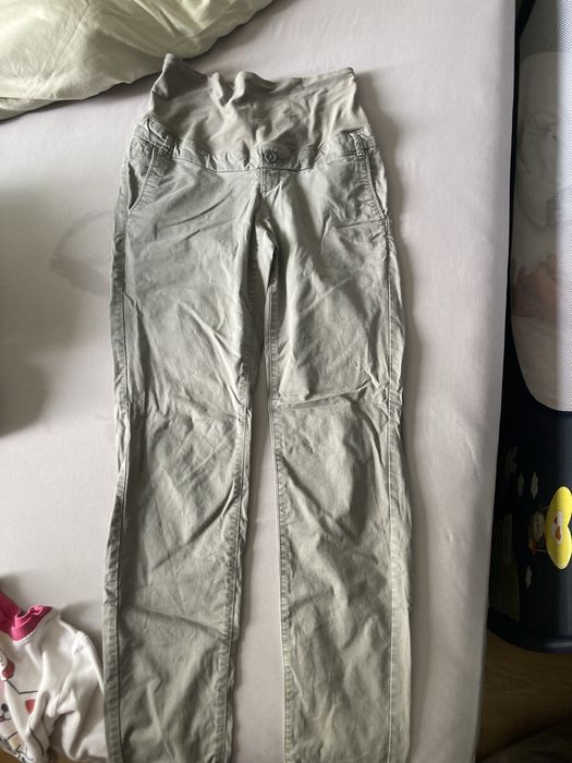 Къси дънки за бременни Esmara EU34 и панталон H&M размер 34