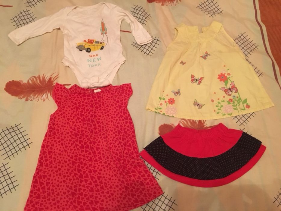 Детски дрехи от 0 до 1г.