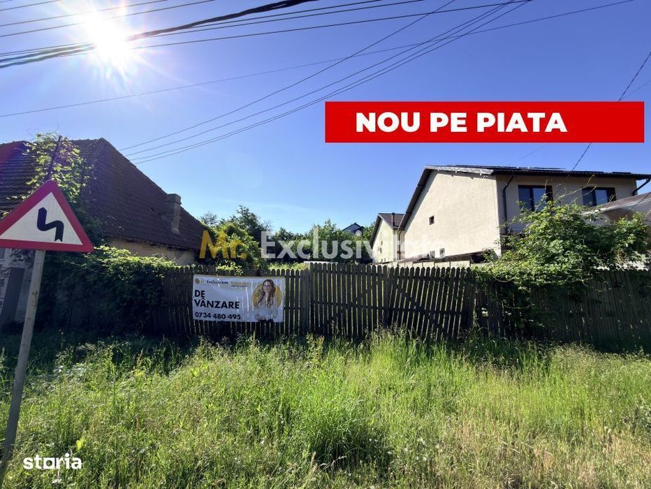 Teren intravilan 549 mp |+TVA- Toate utilitatile | 5 km de centrul Pit
