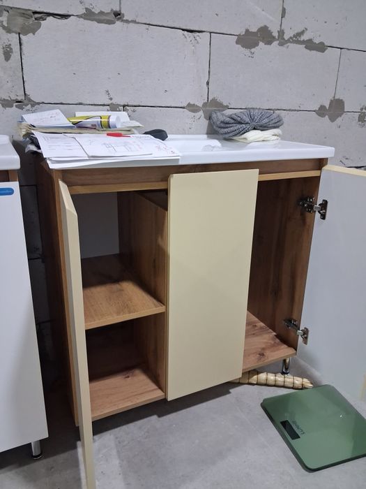 Раковины и шкафы для ванны