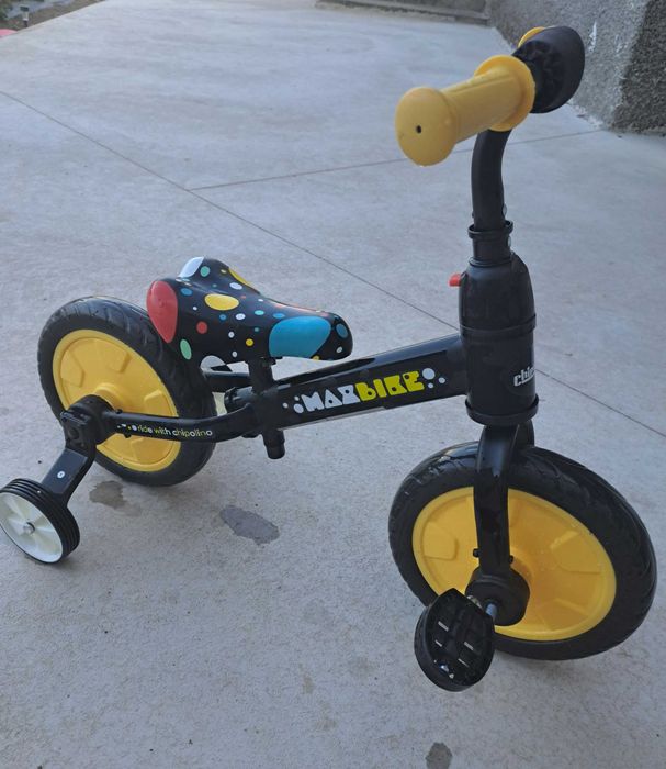 Детско колело 2 в 1