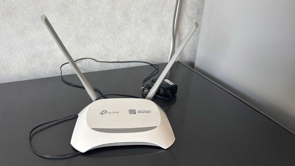 Wi-Fi роутер TP-Link TL-WR840N V4