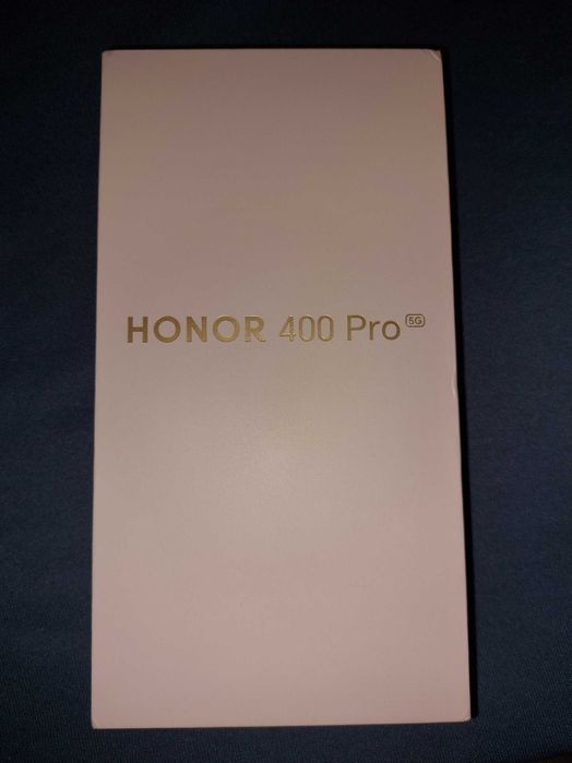 Vand honor 400 pro