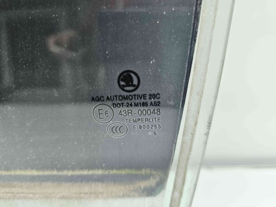 Geam usa stanga spate Skoda Octavia 3 Combi (5E5) [Fabr 2012-prezent]