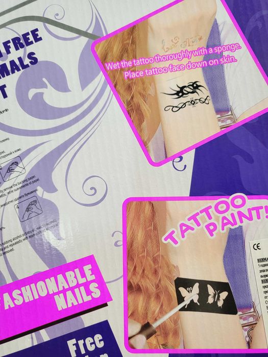 Детски Татуировки комплект 70147