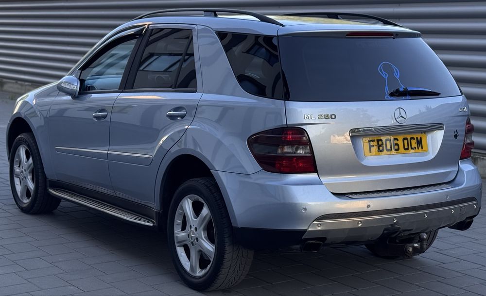 Mercedes ML280 3.0V6 135.000 miles