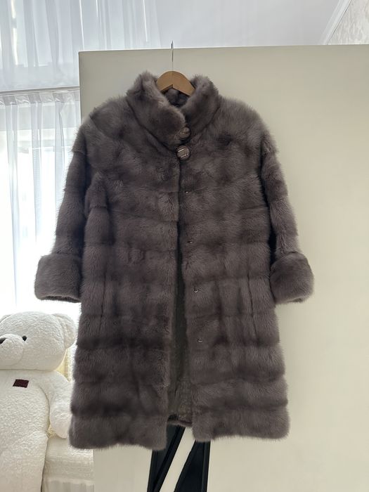 Норка шуба в отл сост