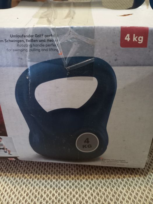 Пудовка Kettlebell