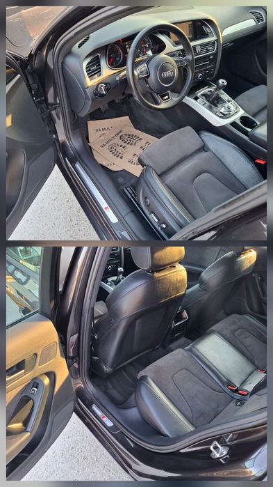 Audi A4 /B 8.5/S-line/Navi/Xenon-Neon/Interior S-Line /Germania/Euro 5