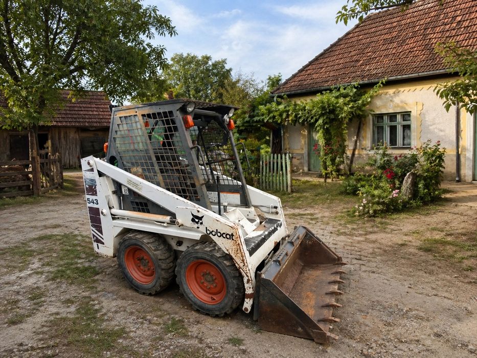 Bobcat 543 2.3 tone