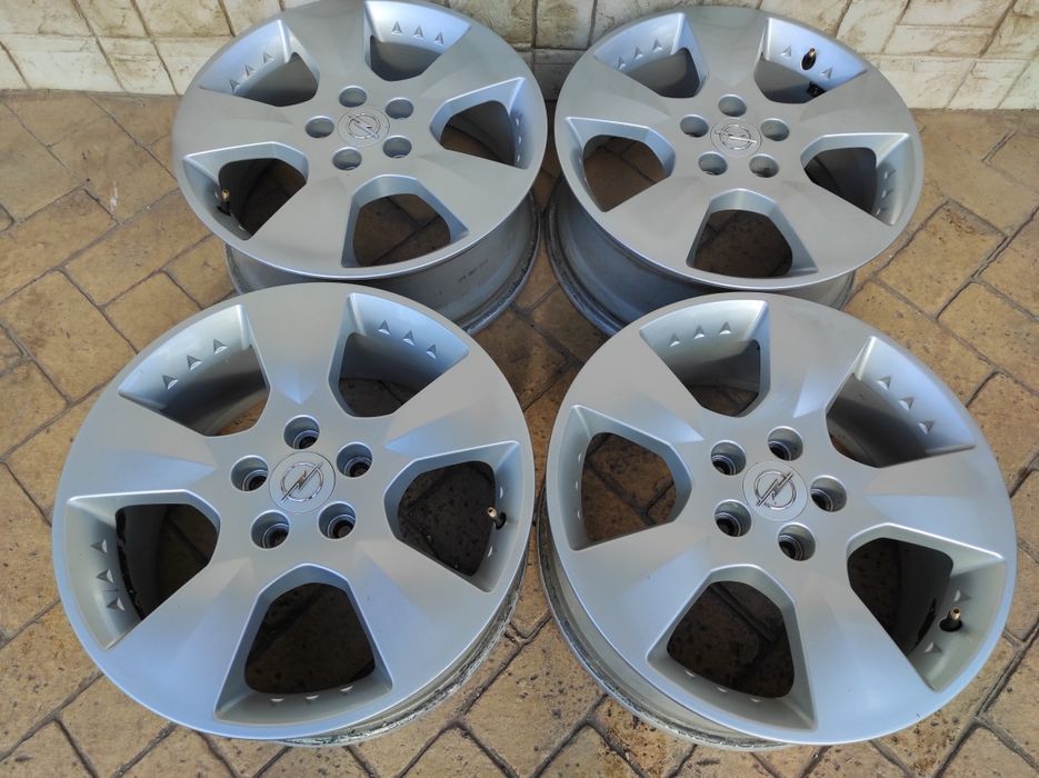 Джанти Опел 5х110 17 цола,5x110 Вектра,Астра,Зафира