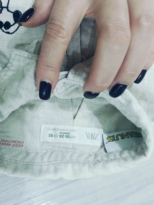 Рубашка+брюки Zara 1-2 года для мальчика