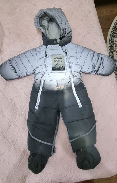 Комбинезон зимний детский