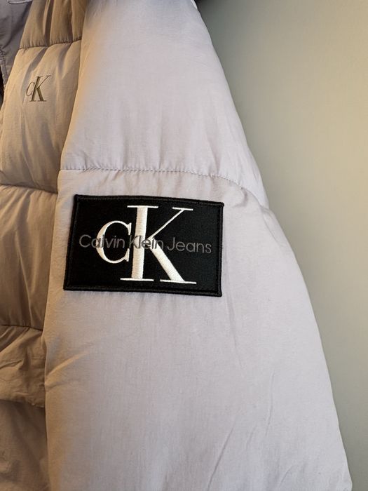 Лилав puffer Calvin Klein