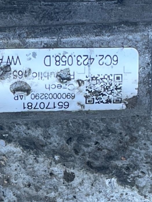 Caseta De Directie Volkswagen Polo 2010 1.4 65170781 / 6C2423058D