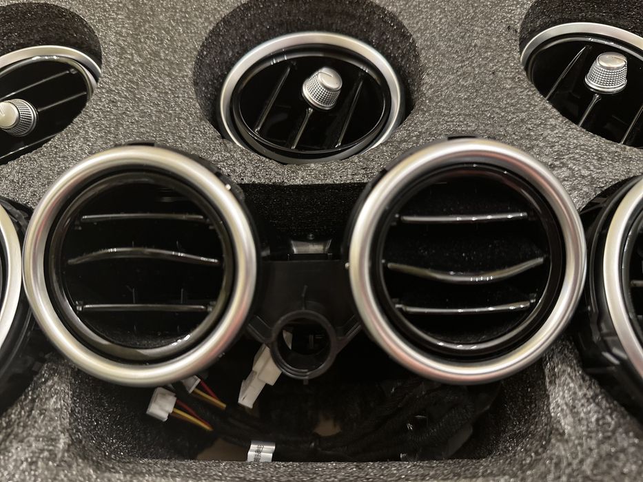 Set original guri ventilatie Mercedes Benz C Class W 205