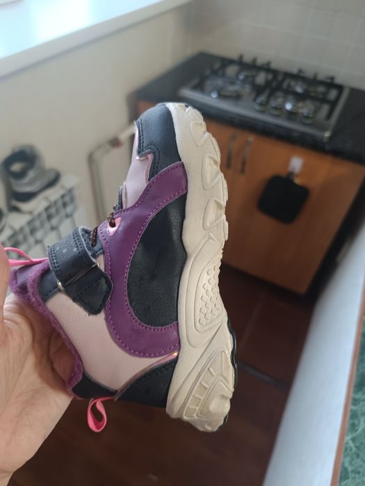 Детские ботинки на флисе