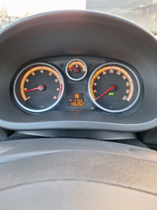 opel corsa euro5 automata