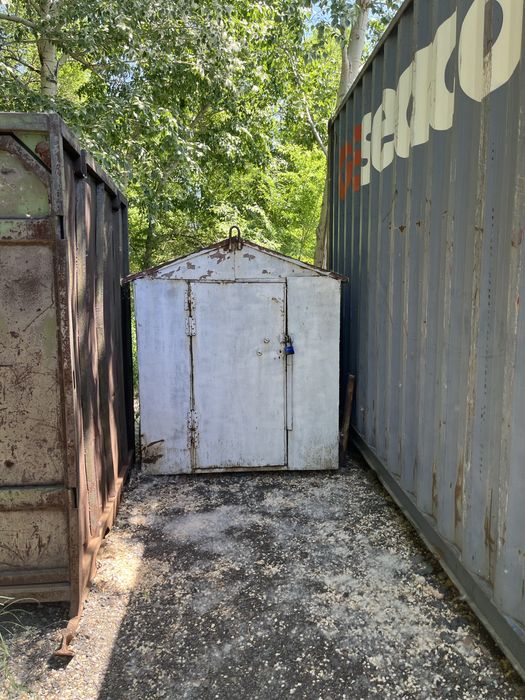 Продам контейнер (будку)