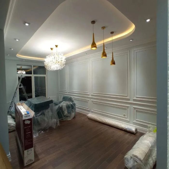 Ремонт под ключ квартир, домов, офисов, магазинов и любых объектов