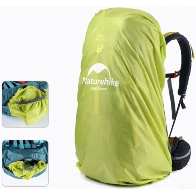 Туристический рюкзак Naturehike 55+5L