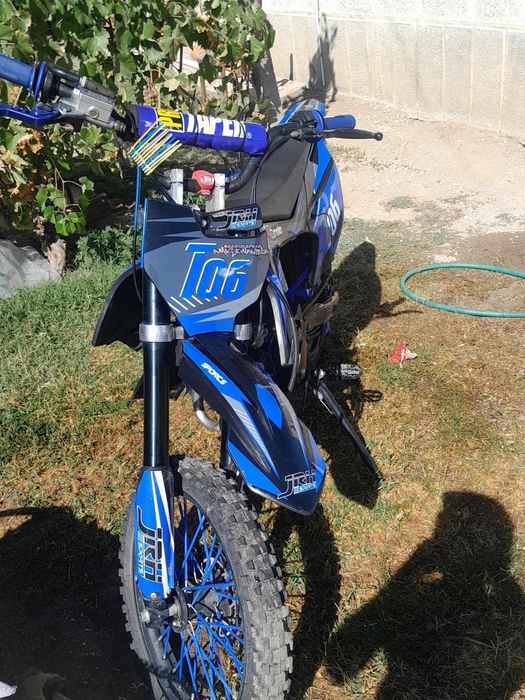Vand cross 125cc