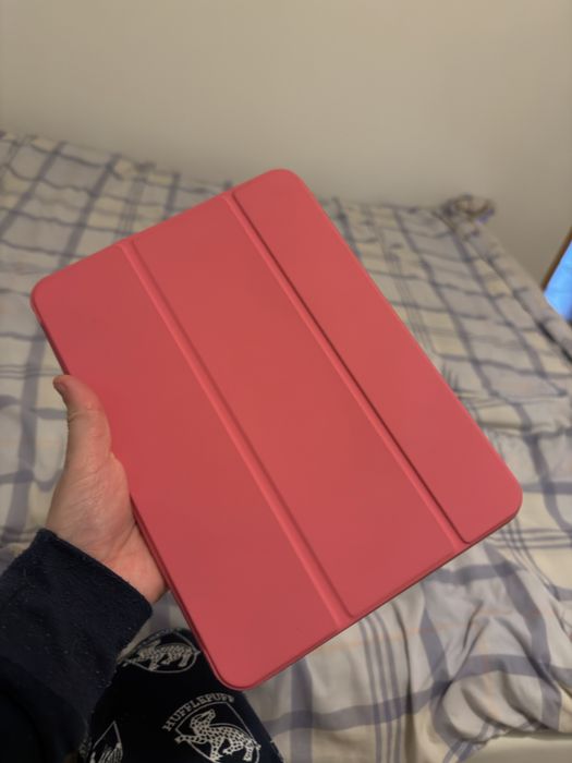 Ipad gen 10 roz cu husa si stylus