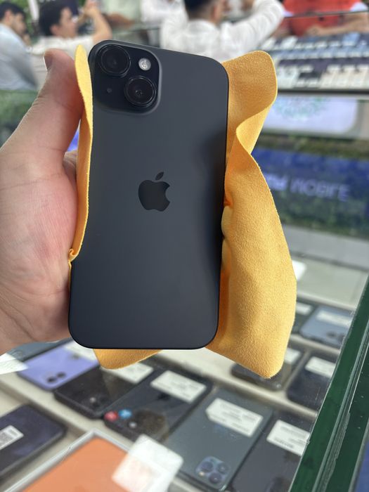 Iphone 15 128gb black
