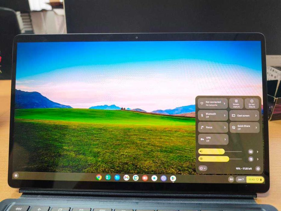 Леново Duet 5 Chromebook 2в1 Snapdragon 7c gen2