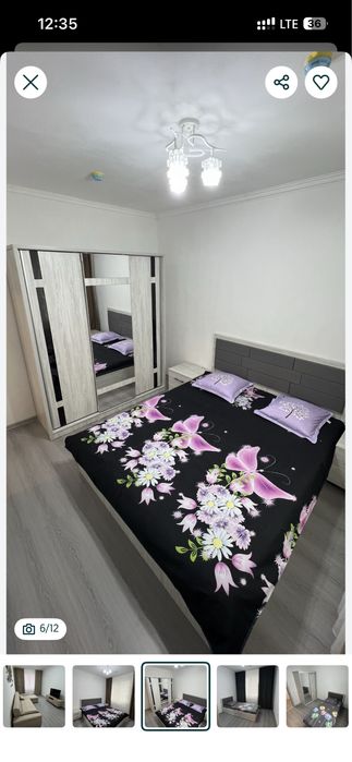 СРОЧНО продается своя 3 комнатная 3/4/16. Массив Нормухаммедов Яшнабад